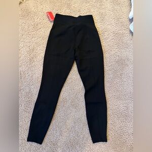 SPANX SuperSmooth PerfectFt Ponte Zip Leggings